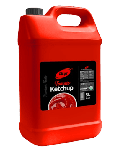Uto Ketchup 5L