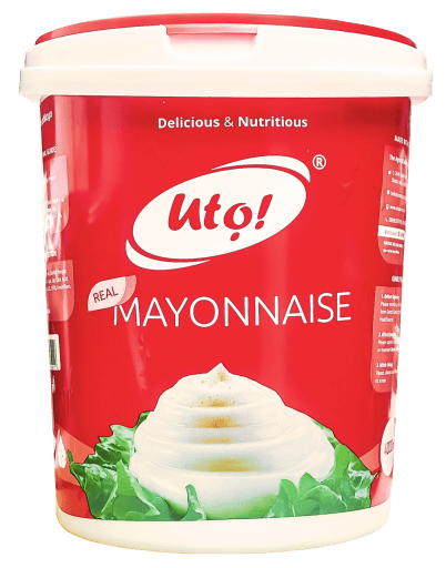 Uto! Real Mayonnaise big bucket